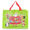 Customized PP woven Merry Christmas gift bag